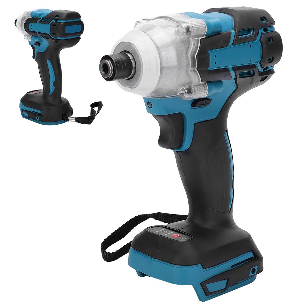 Kadimendium 21V Cordless Brushless Impact Wrench - High Torque Electric Impact Driver with Powerful Motor & Wear Resistance for Automotive Repair, Construction, and DIY Projects
