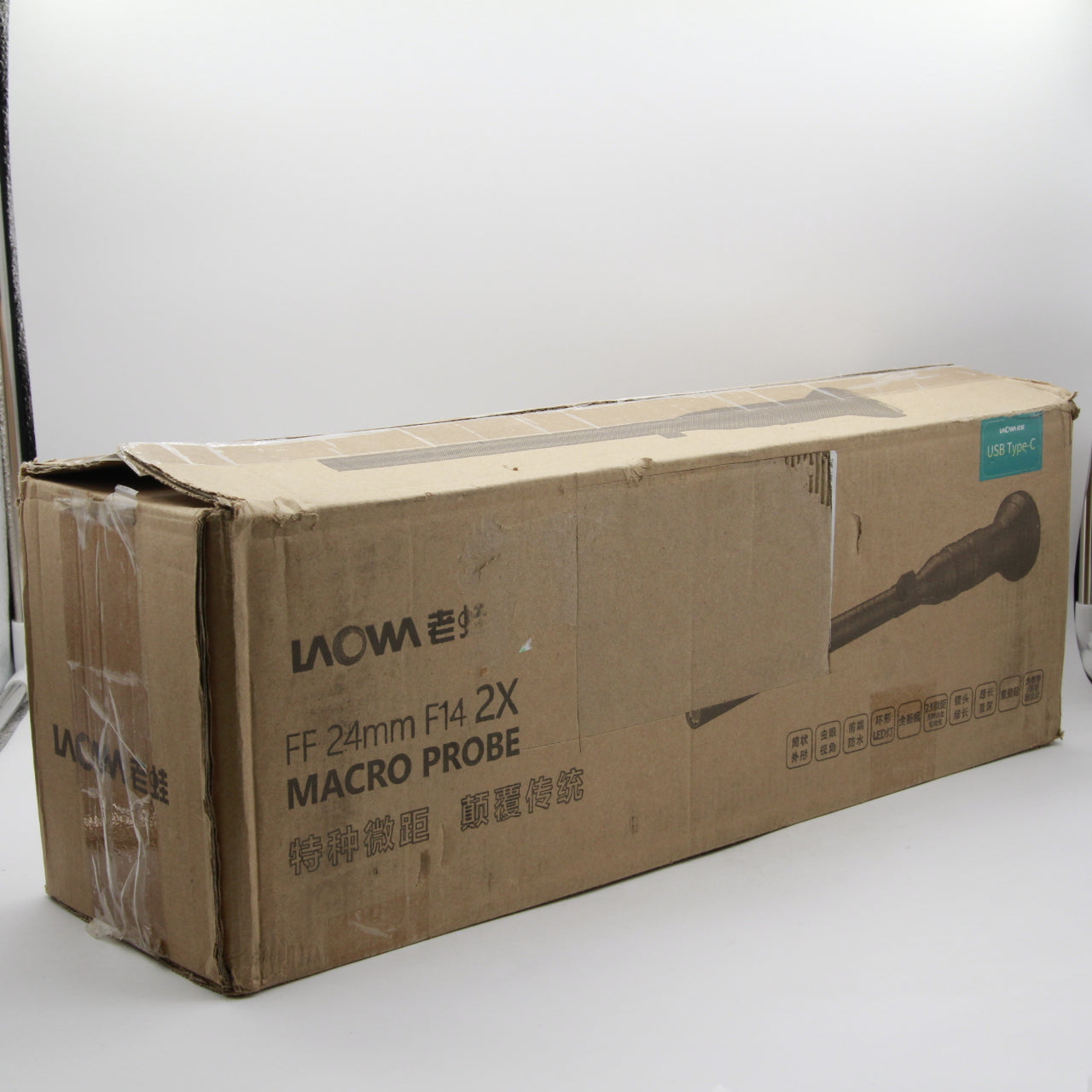 Laowa 24mm f/14 2X Macro Probe Lens for Canon EF - Excellent Open Box Condition | Perfect for Product Photography, Food Videography & Scientific Macro Shots