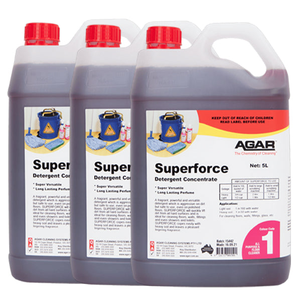 Agar Superforce Concentrated All Purpose Detergent | Spice Fragrance | Powerful Cleaning for Kitchen, Laundry & Household | Eco-Friendly Multi-Surface Cleaner