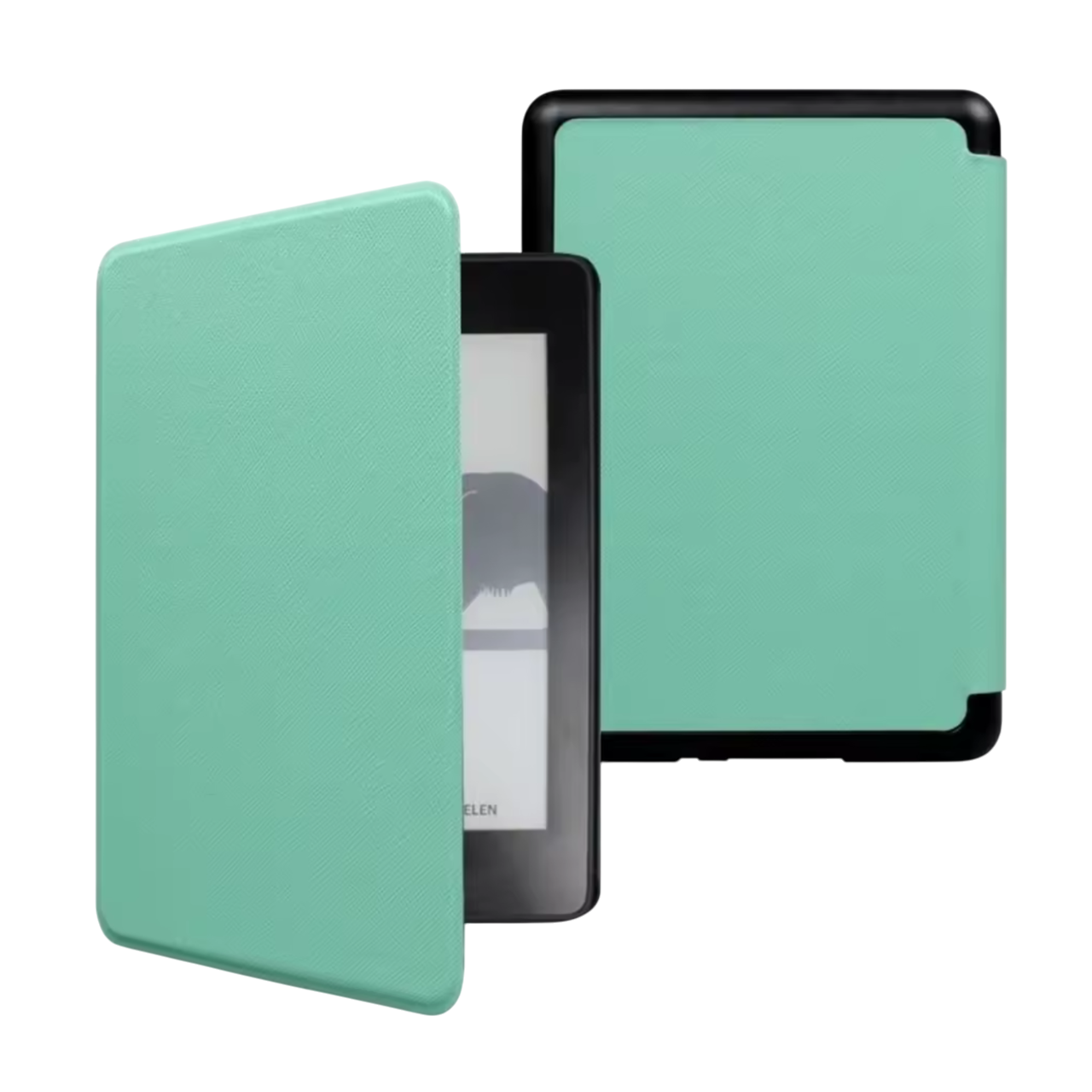 Amazon Kindle Paperwhite 7 (2024) 16GB - Ad-Free with Premium Green Cover - Perfect for Reading, Travel & Gifts