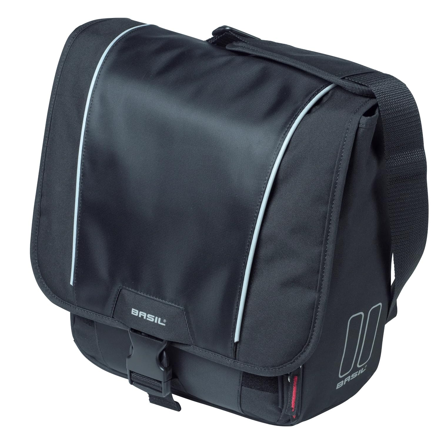Basil Bell Sport Design Commuter Backpack with Waterproof Rain Cover - Perfect for Cycling, Hiking & Daily Work Commute