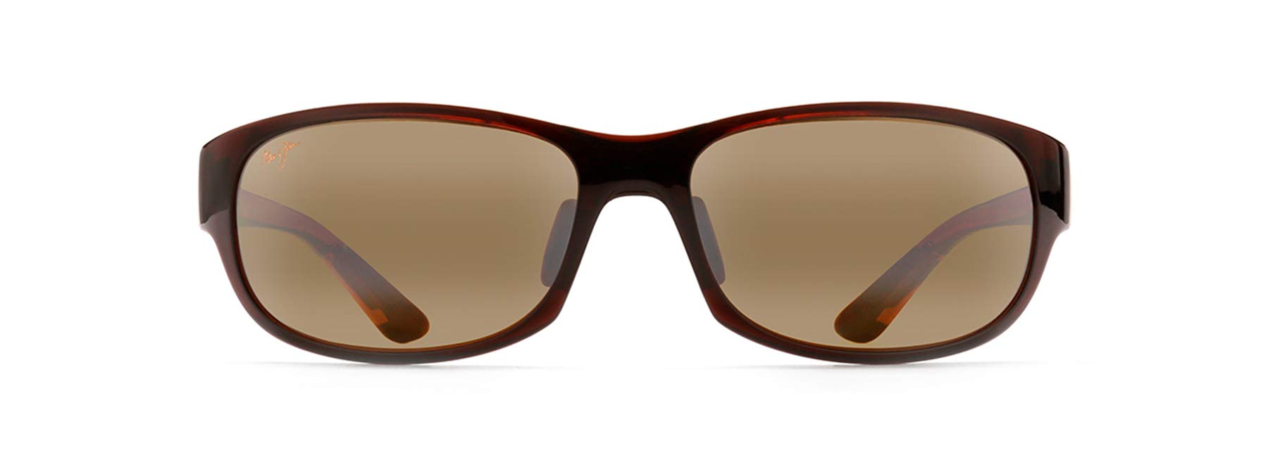 Maui Jim Twin Falls Polarized Wrap Sunglasses for Men & Women – UV Protection, Anti-Glare, Lightweight – Perfect for Reading, Driving, and Outdoor Activities