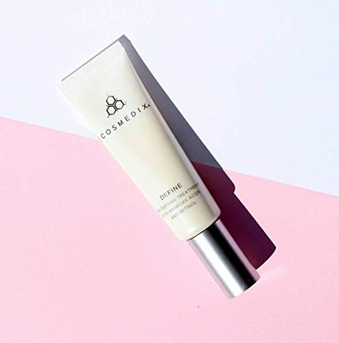 Cosmedix Define Anti-Aging Treatment with Hydroxy Acids & Retinol - 1.5 oz Facial Serum for Wrinkles & Fine Lines - Perfect for Nighttime Skincare Routine