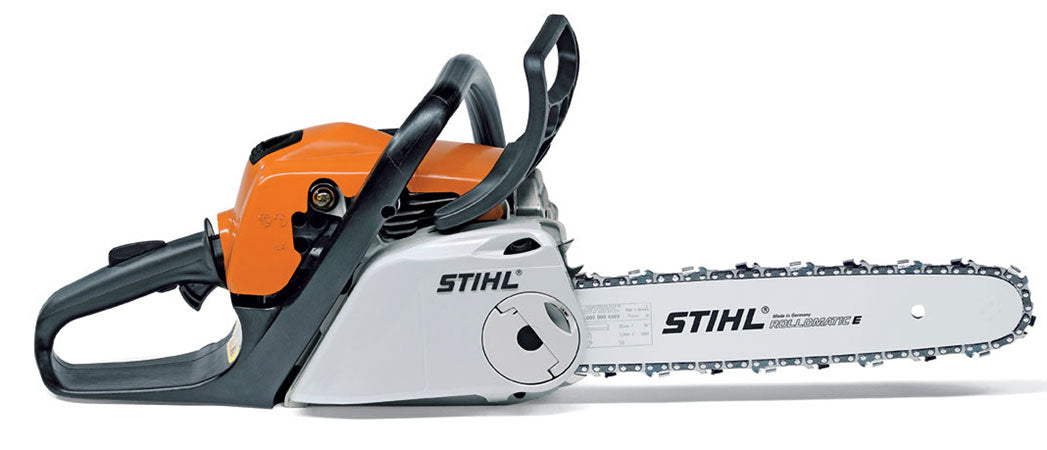 Stihl MS 211 Gas Chainsaw - 35.2cc Low Emission Engine with 16-Inch Bar - Perfect for Tree Cutting, Firewood & Landscaping