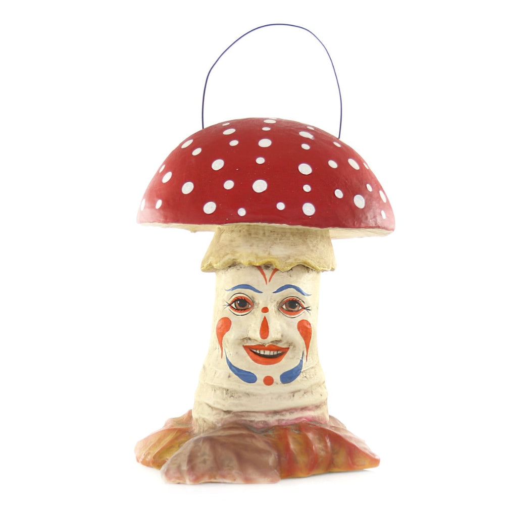 Magical Amanita Muscaria Candy Bucket - Psychedelic Mushroom Treats for Halloween, Parties & Festive Celebrations
