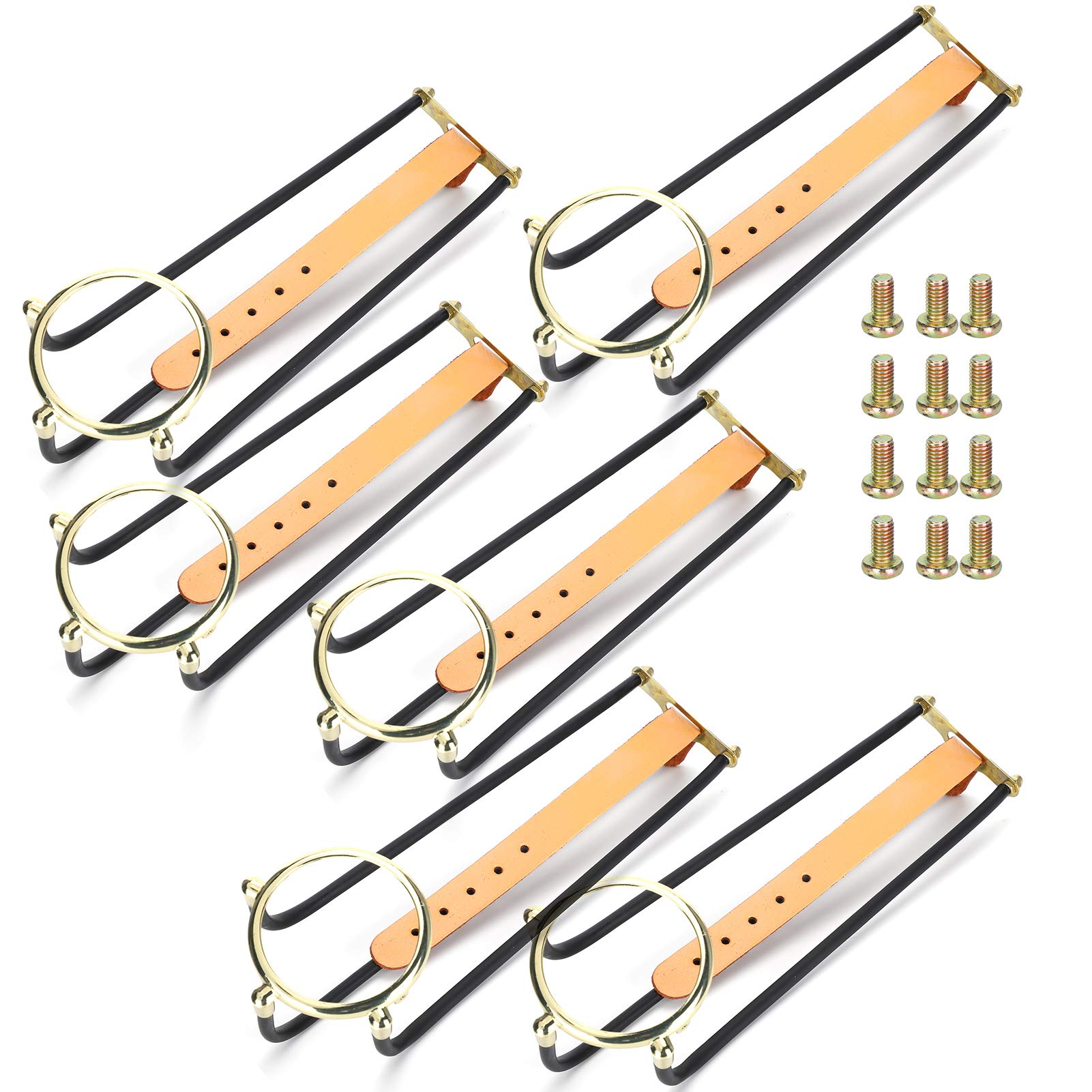 Premium 6-Piece Adjustable Heavy-Duty Billiard Table Rails – Snooker & Pool Table Replacement Parts for Professional & Home Game Rooms | Perfect for Bars, Clubs, and Home Entertainment Spaces