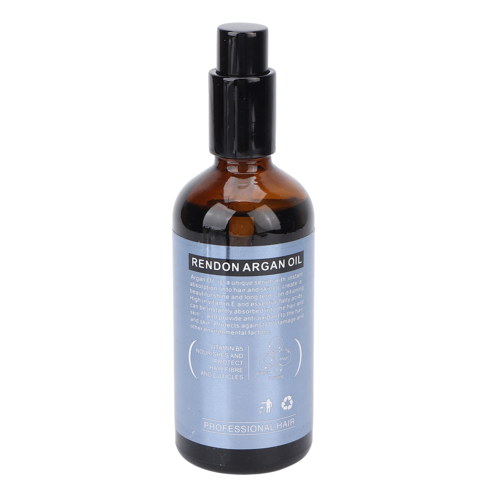 Natural Hair Growth Essential Oil - 100ml Botanical Moisturizing Treatment for Damaged & Dry Hair | Promotes Healthy Scalp & Stronger Strands | Perfect for Daily Hair Care Routine & Split Ends Repair