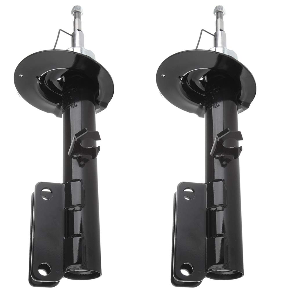 ROADFAR Set of 2 Front Shock Absorbers for 2000-2006 BMW X5 - Premium Suspension Struts Replacement for Smooth Ride & Enhanced Handling - Perfect for Off-Road Adventures & Daily Commuting