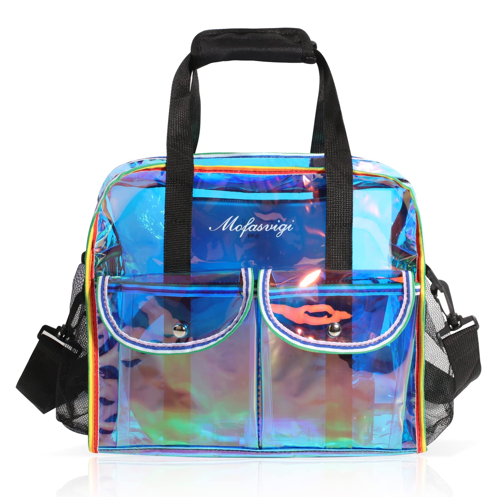 MOFASVIGI Clear Stadium Approved Tote Bag - 12