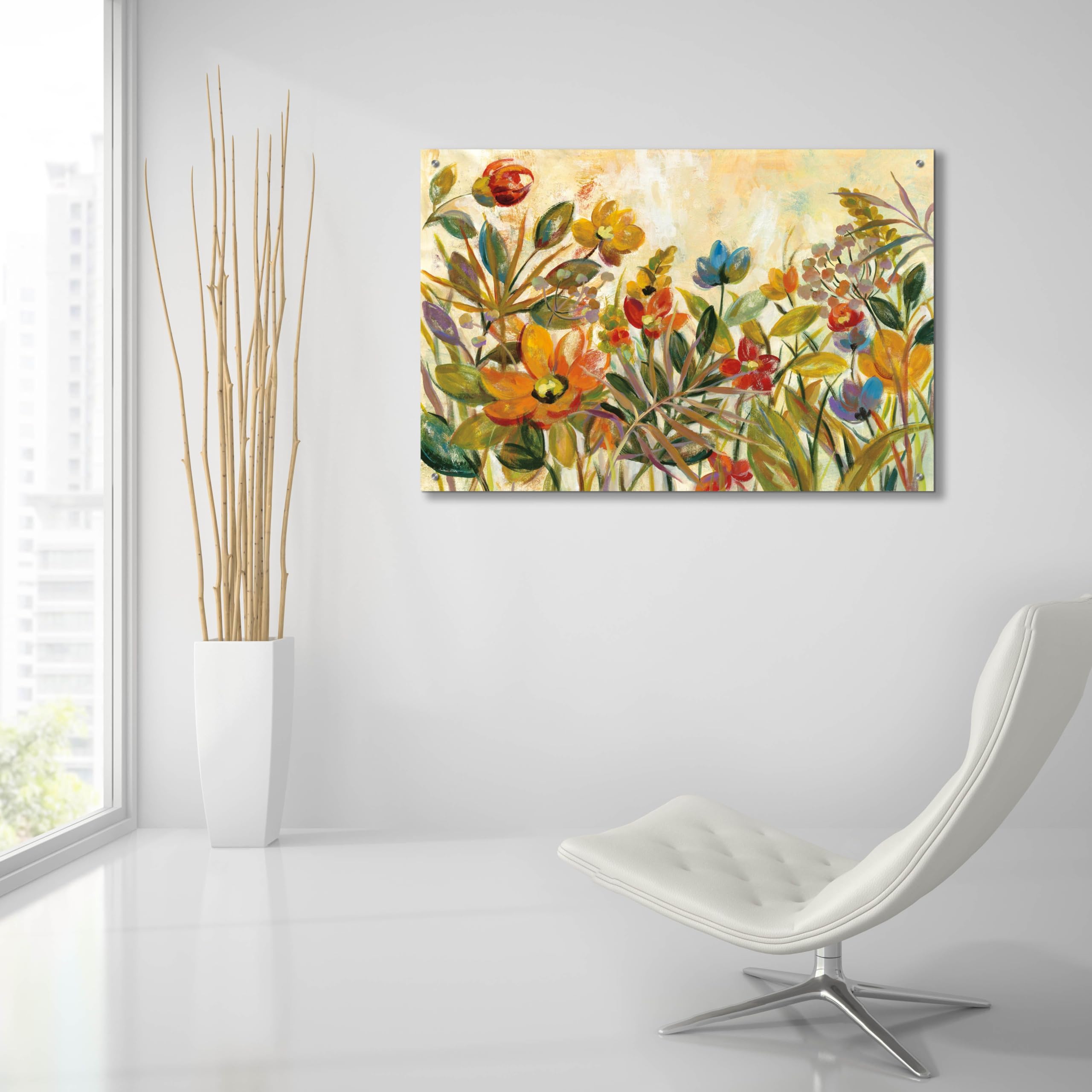Epic Art 'Rain Forest Floral' by Silvia Vassileva - 36