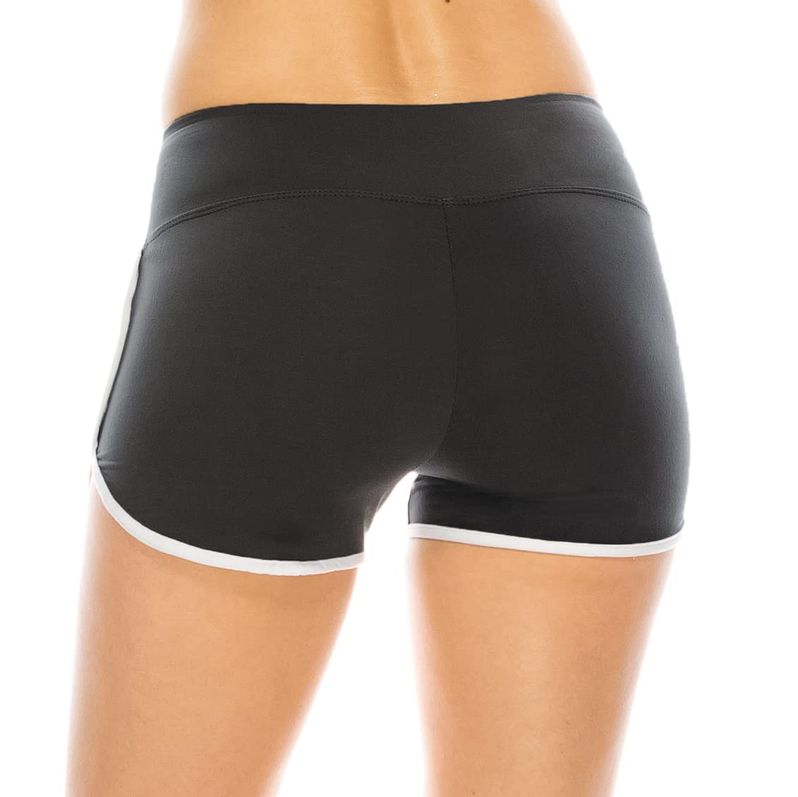 ALWAYS Women's High Waisted Booty Shorts - Super Soft Dolphin Shorts for Yoga, Gym & Summer Outfits