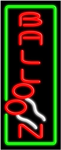 Custom Neon Sign #10965 - Handmade Balloon Glass LED Light for Bars, Restaurants & Home Decor - USA Made
