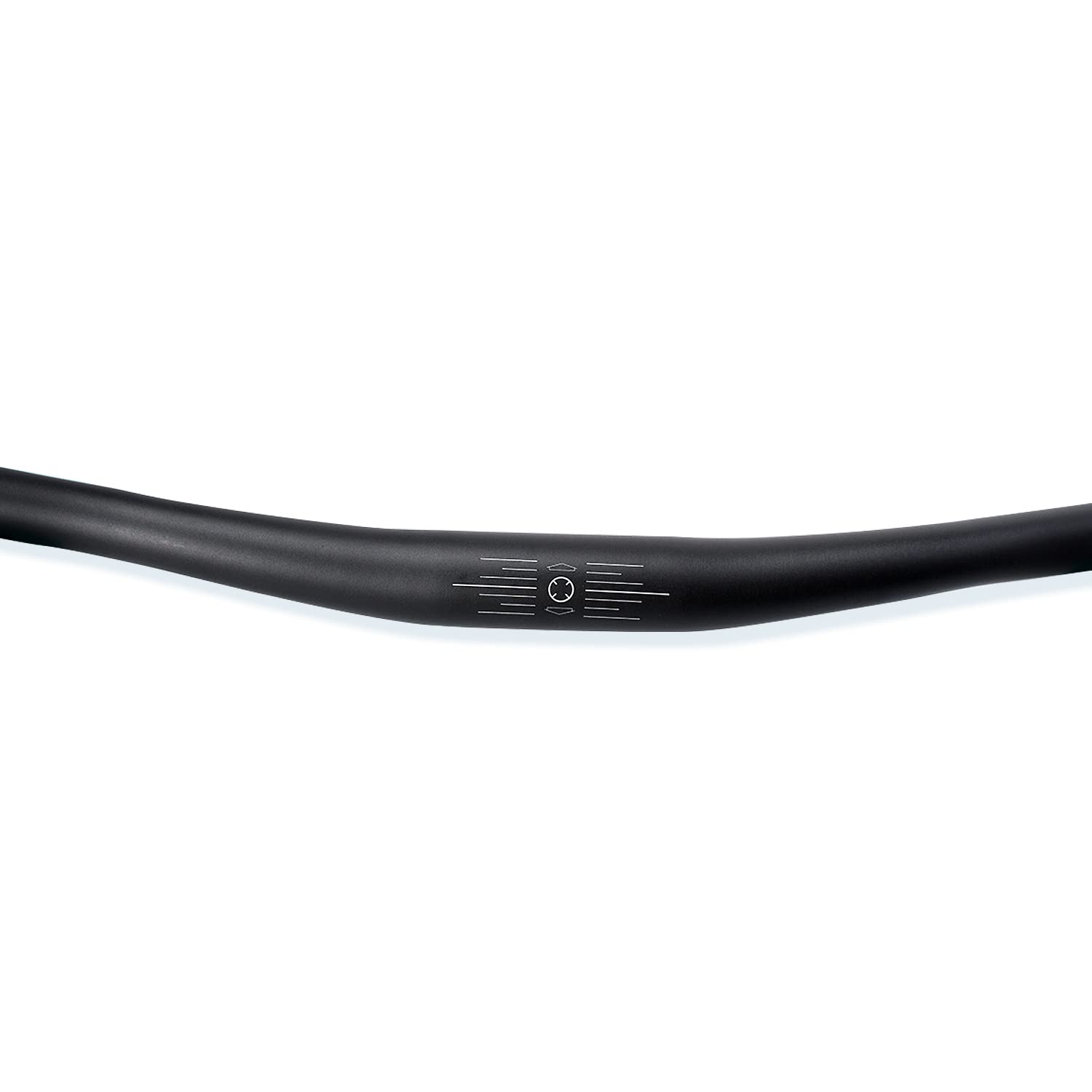 Jgbike 31.8mm MTB Rise Handlebar - 720mm/780mm Aluminum Alloy Mountain Bike Handlebar for MTB, XC, Trail, DH, e-Bike & Fat Bike - Perfect for Off-Road Cycling & Adventure Riding