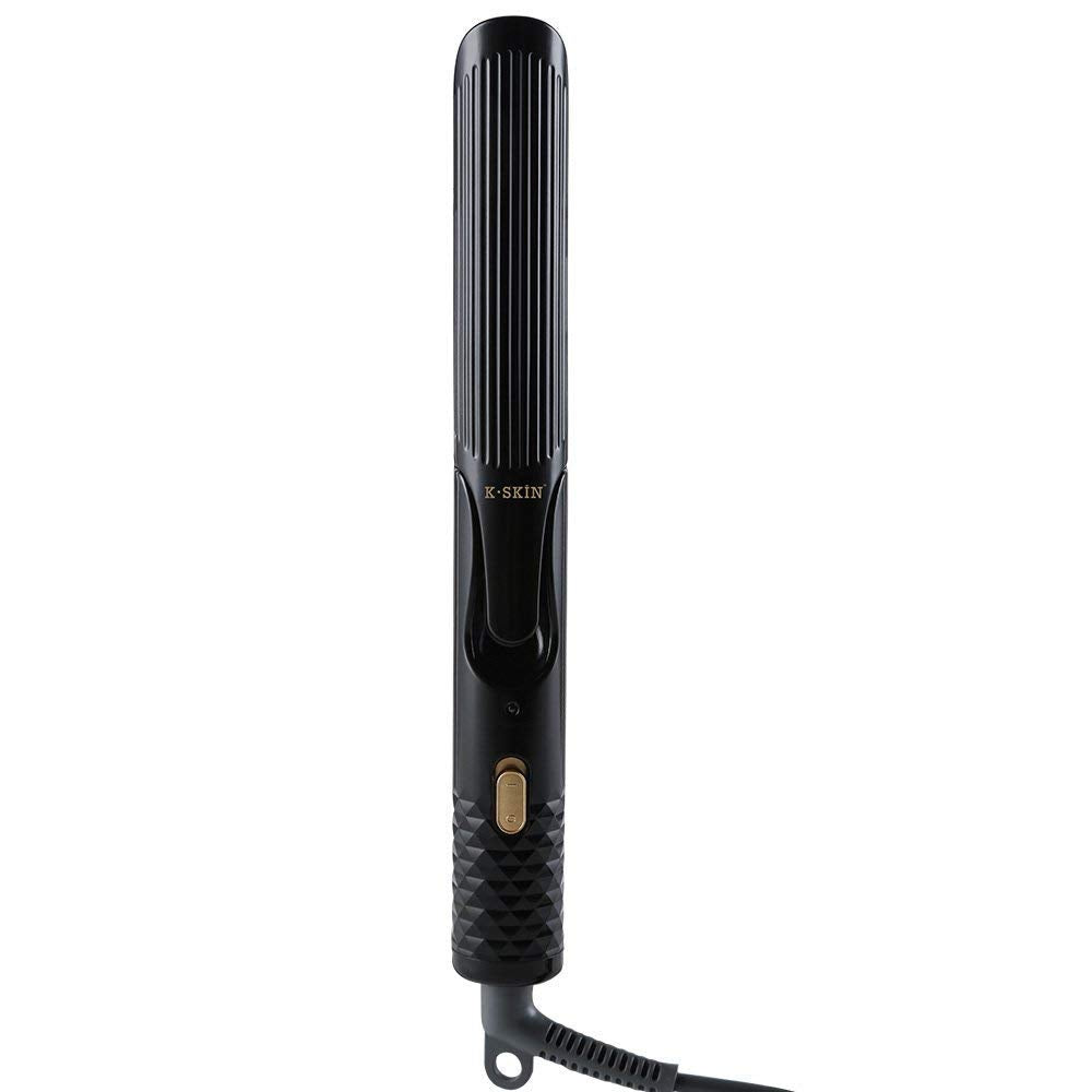 K Skin Ceramic Flat Iron - Professional Hair Straightener for Smooth & Shiny Hair - Perfect for Home & Salon Use