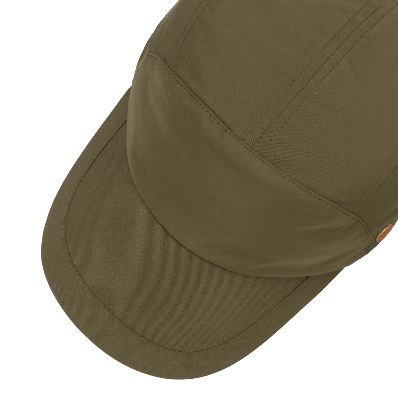 Coolmax UV Protection Cap with Neck Flap for Men & Women - Breathable Sun Hat for Outdoor Sports, Hiking, Running - Made in EU