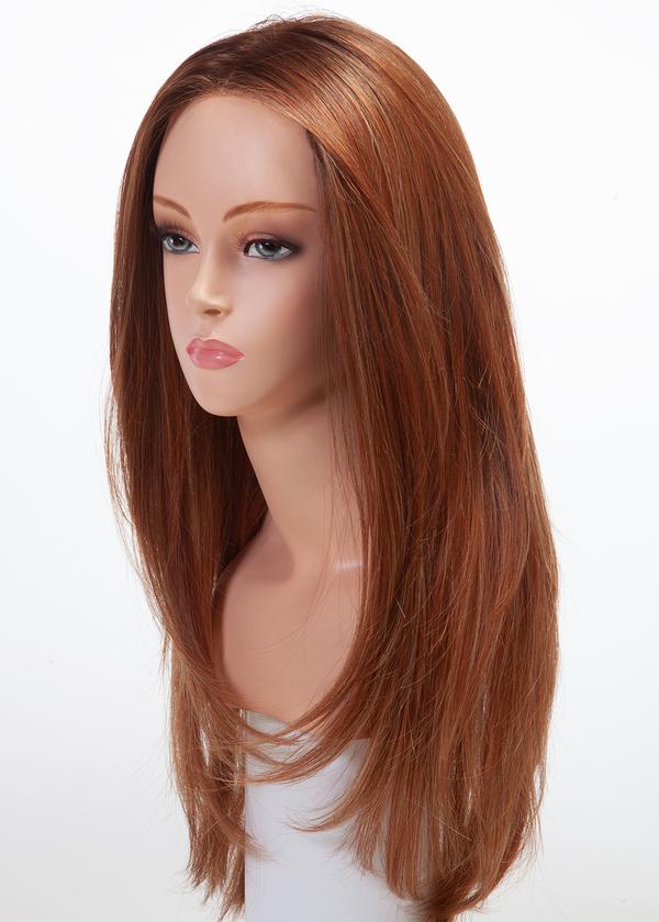 Dolce & Dolce Premium Synthetic Wigs for Women - Natural Looking Soft Heat Resistant Hairpieces for Daily Wear, Cosplay, and Special Occasions
