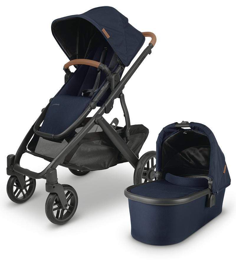 UPPAbaby Vista V2 Stroller - Lightweight Travel Stroller with All-Terrain Wheels | Perfect for City Walks, Shopping & Family Outings