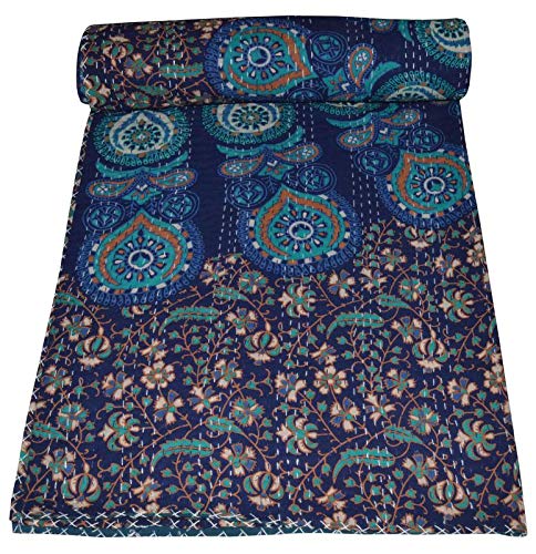 Blue Peacock Mandala
