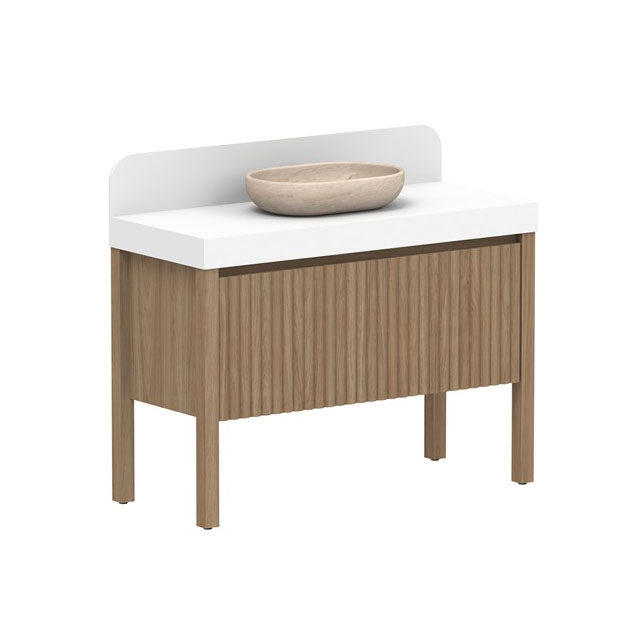 ADP Harper Floor Standing Vanity with Mirror - Modern Bathroom Vanity with Storage for Bedroom & Bathroom - Perfect for Makeup, Skincare & Home Decor