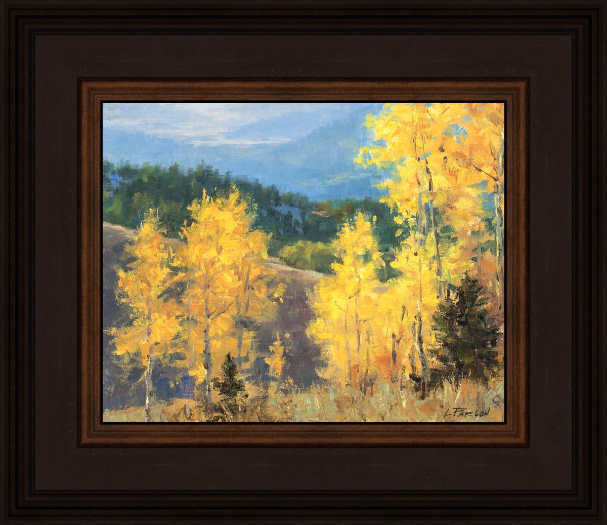 Aspen Ridge Plein Air Painting Kit - Premium Outdoor Art Supplies for Landscape Artists | Perfect for Travel, Sketching & Nature Scenes