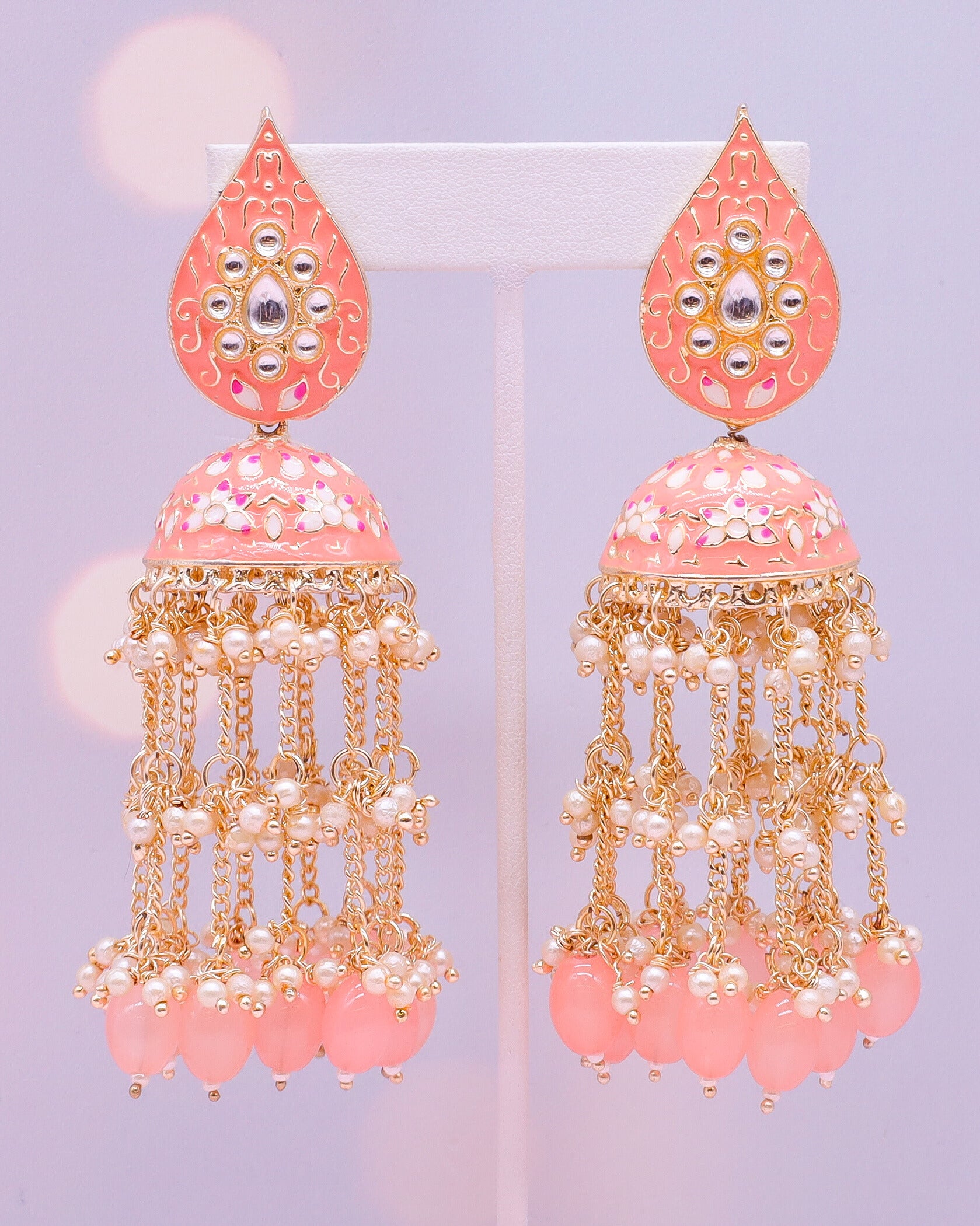 Peachy Pink