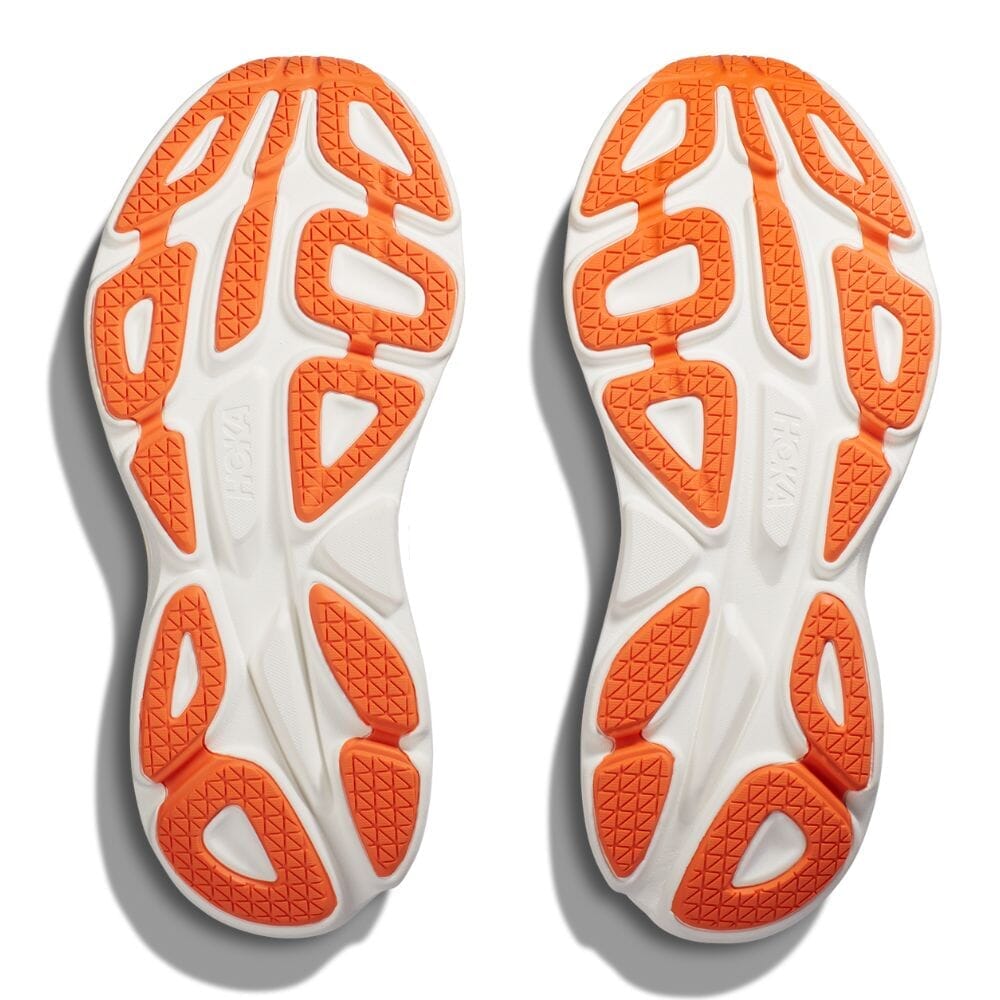 Hoka Men's Bondi 8 Running Shoes - Lightweight Cushioned Sneakers for Marathon, Jogging & Walking - Breathable Mesh Upper with Maximum Support & Comfort