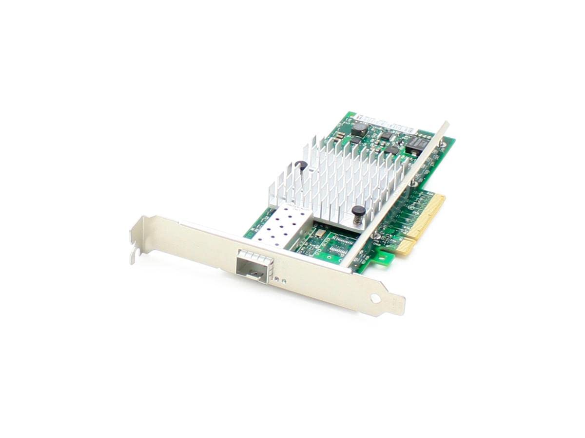 High-Speed 10G SFP+ PCIe Network Adapter Card - Single Port Gigabit Ethernet for Servers, Workstations, and Data Centers | Perfect for Cloud Computing, Virtualization & High-Performance Networking