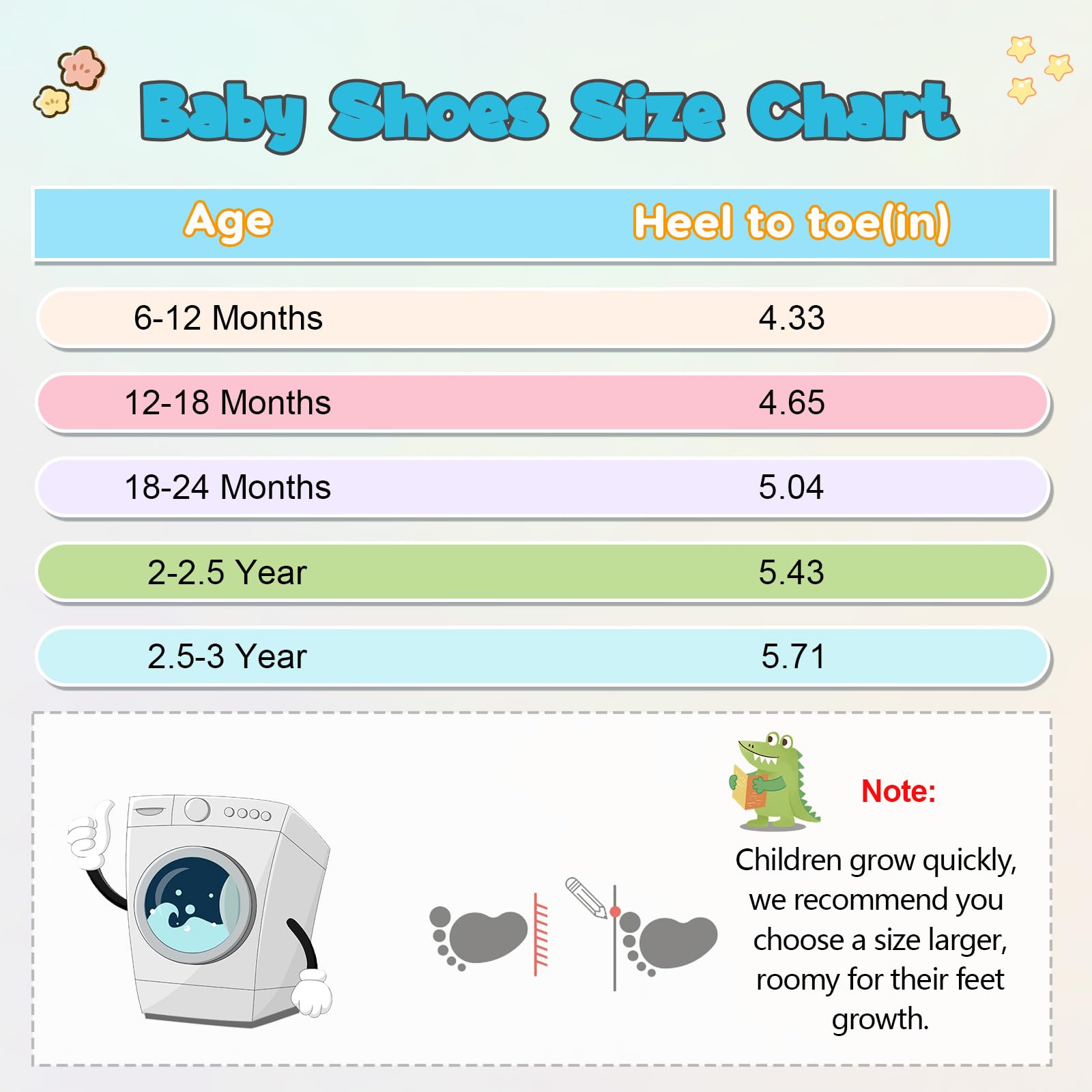**LeIsfIt Baby Walking Shoes for Girls & Boys - Non-Slip First Walker Sneakers for Infants & Toddlers - Lightweight Crib Shoes for Early Steps | Perfect for Indoor Play, Outdoor Walks & Special Occasions**