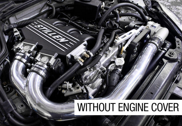 2012-2020 Nissan 370Z Z34 Supercharger Kit - High Performance Tuned System for Base & Touring Models (Polished 407772P) - Boost Engine Power for Racing & Street Performance