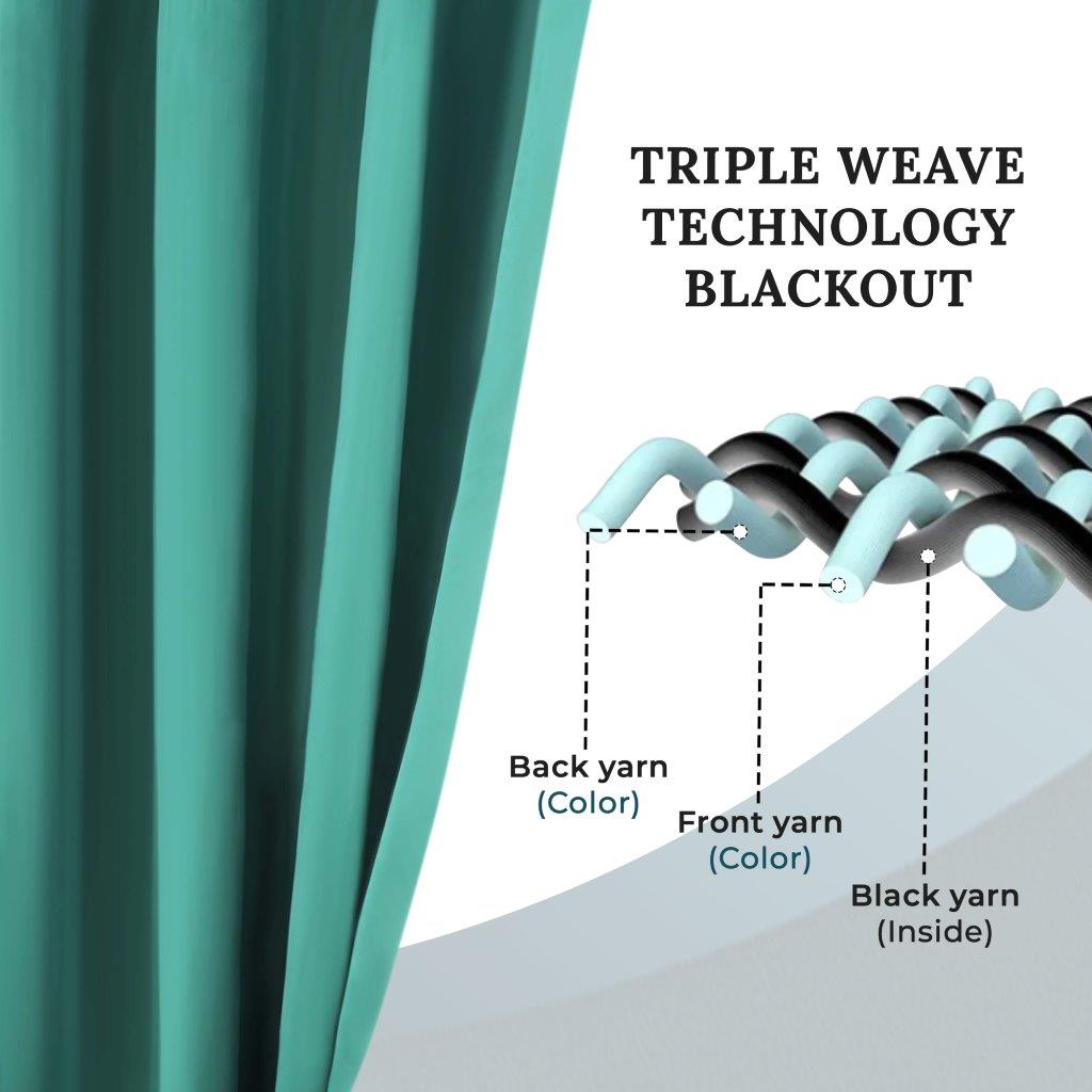 Blackout Curtains with Grommet Top - Solid Classic Modern Window Treatment for Bedroom & Living Room - Noise Reducing & Energy Saving