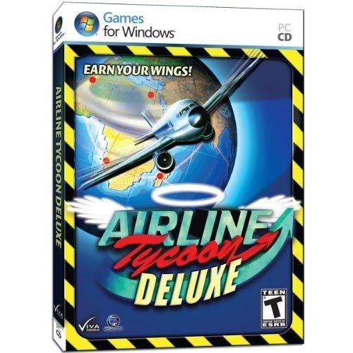 Airline Tycoon Deluxe - Business Simulation Game for Windows PC | Build & Manage Your Airline Empire | Perfect for Strategy Gamers & Aviation Enthusiasts