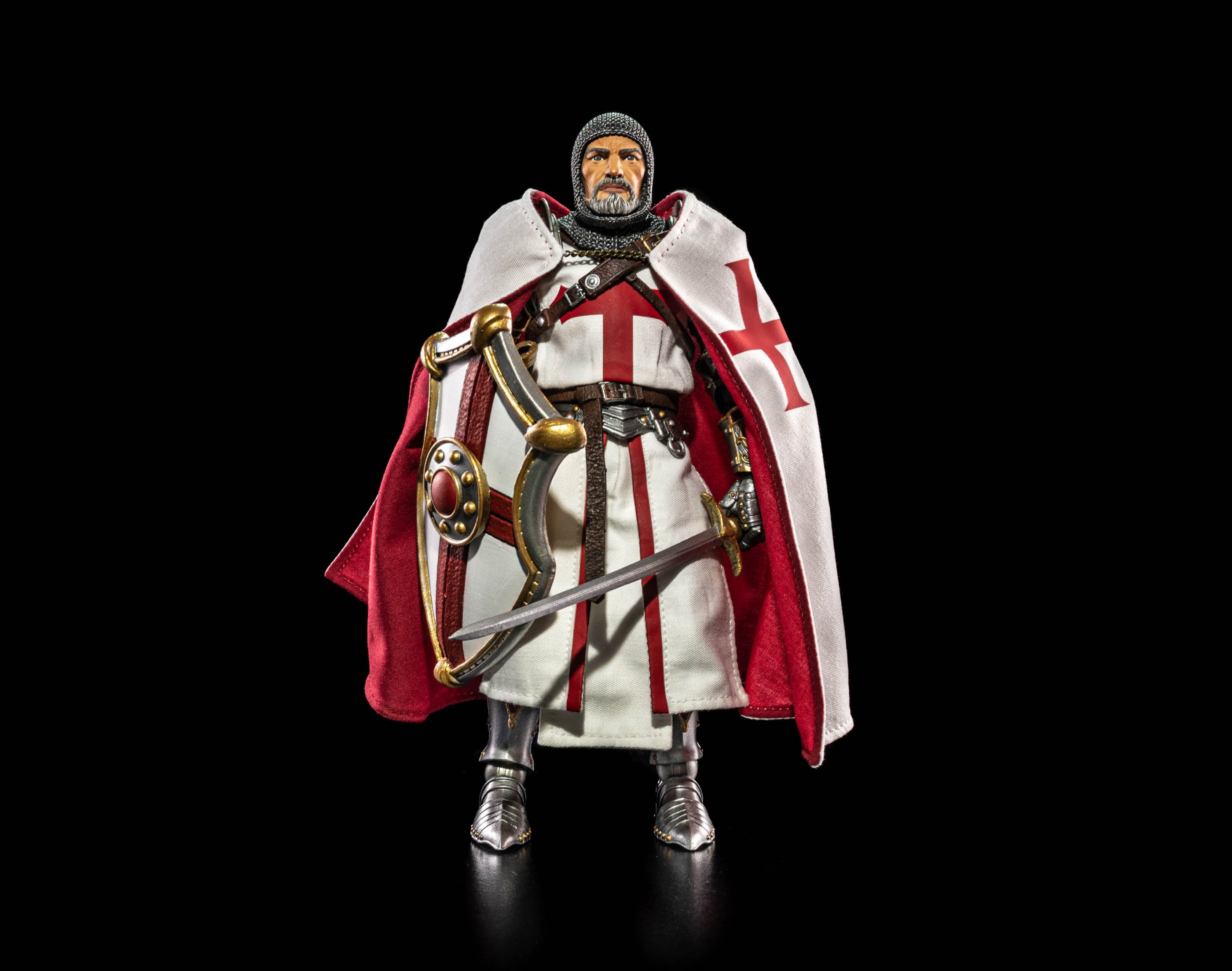 PRE-ORDER: Four Horsemen Studios Mythic Legions 1/12 Scale 6-Inch Action Figure - All Stars 6 Sir Enoch Knight Collectible Toy for Display & Fantasy Role-Play