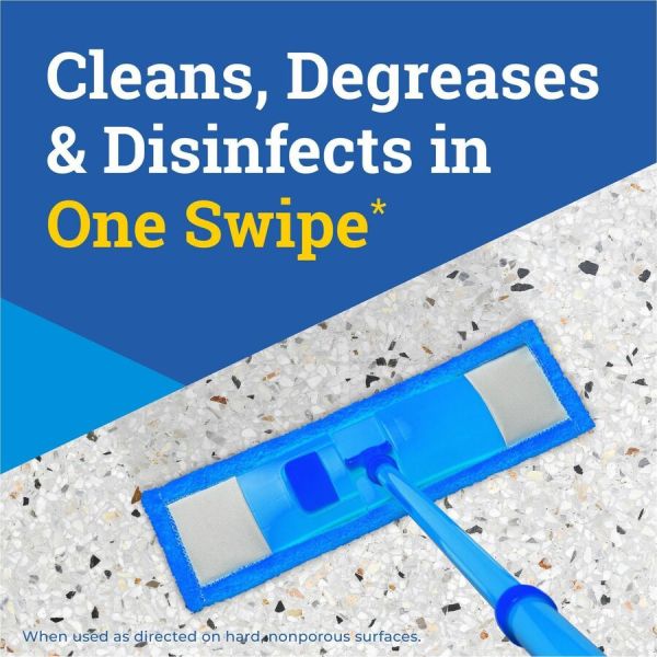 Pine-Sol Multi-Surface Cleaner & Disinfectant - Pine Amber Scent, 80oz (3-Pack) | All-Purpose Floor, Kitchen & Bathroom Cleaner for Homes & Offices