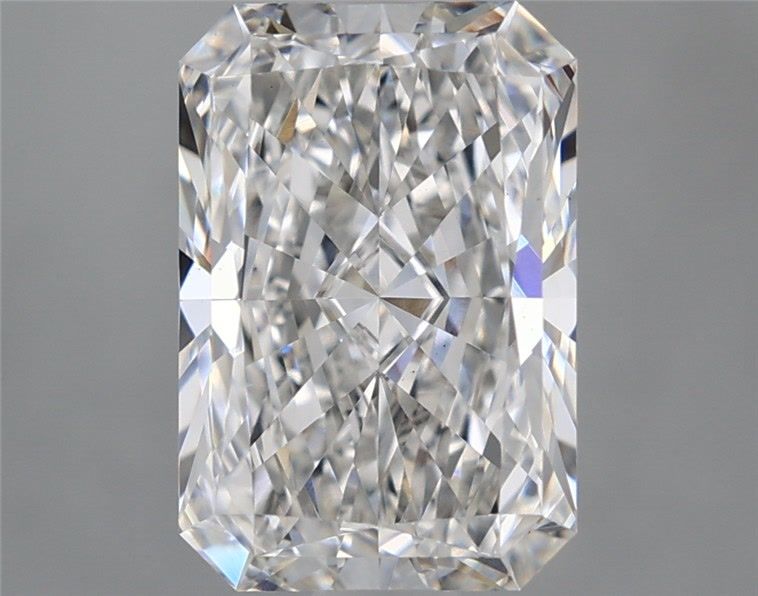 2.86 Carat F Color VS1 Clarity Radiant Cut Lab-Grown Diamond for Engagement Rings & Fine Jewelry