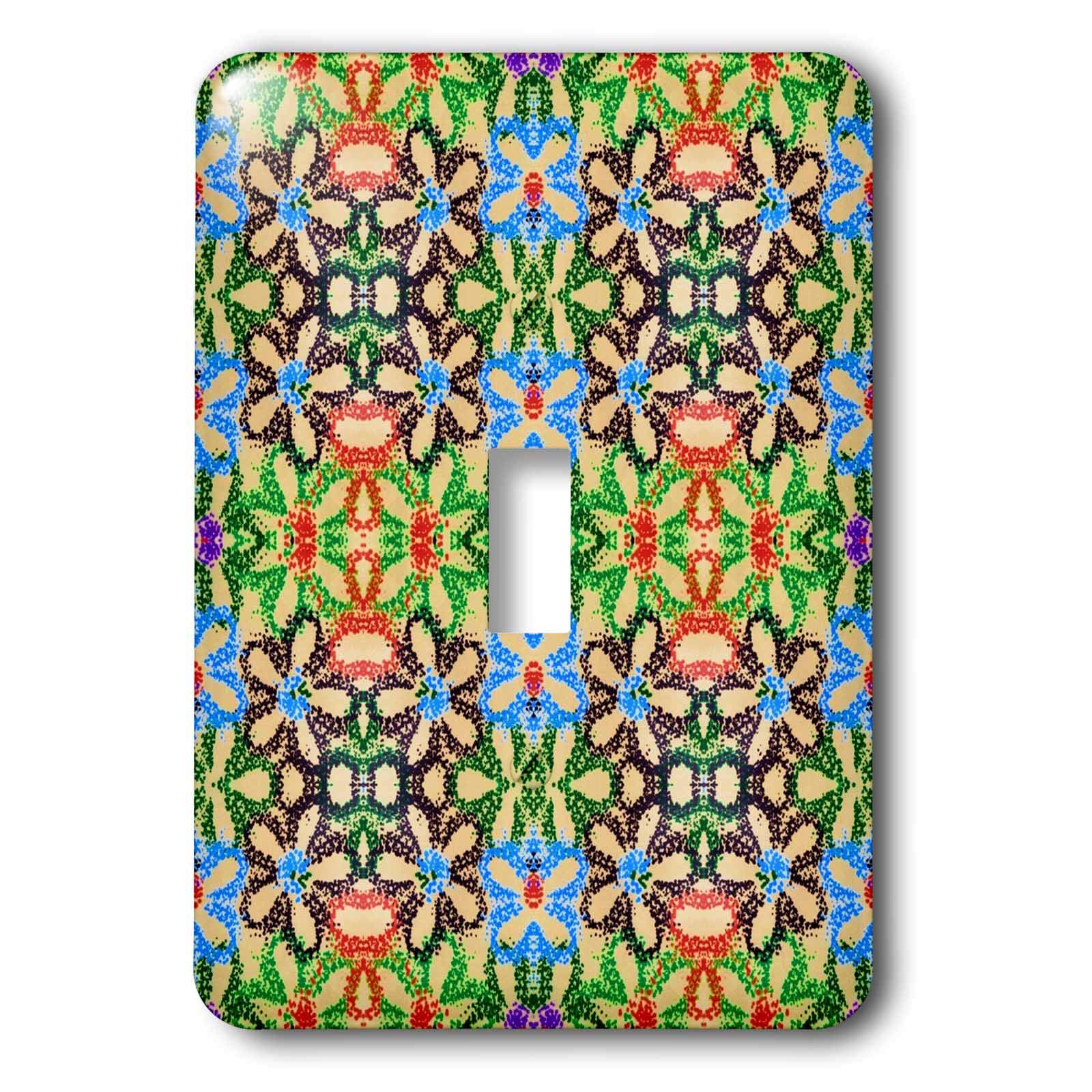 3D Rose Light Switch Cover - Decorative for Home Decor