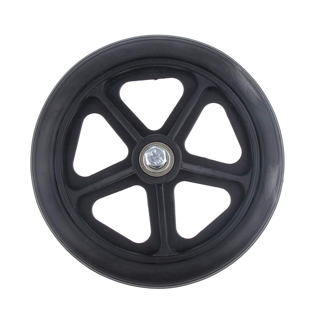 2 Inch Swivel Caster Wheels - Heavy Duty Replacement Casters for Furniture, Carts, and Equipment - Smooth Rolling for Home, Office, and Industrial Use