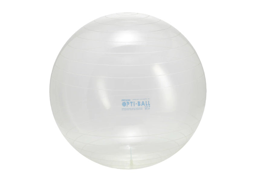 Opti Ball Exercise Ball - Premium Stability & Yoga Ball for Home Workouts, Fitness, Pilates & Physical Therapy - Anti-Burst & Slip-Resistant for Gym, Office & Pregnancy Exercises
