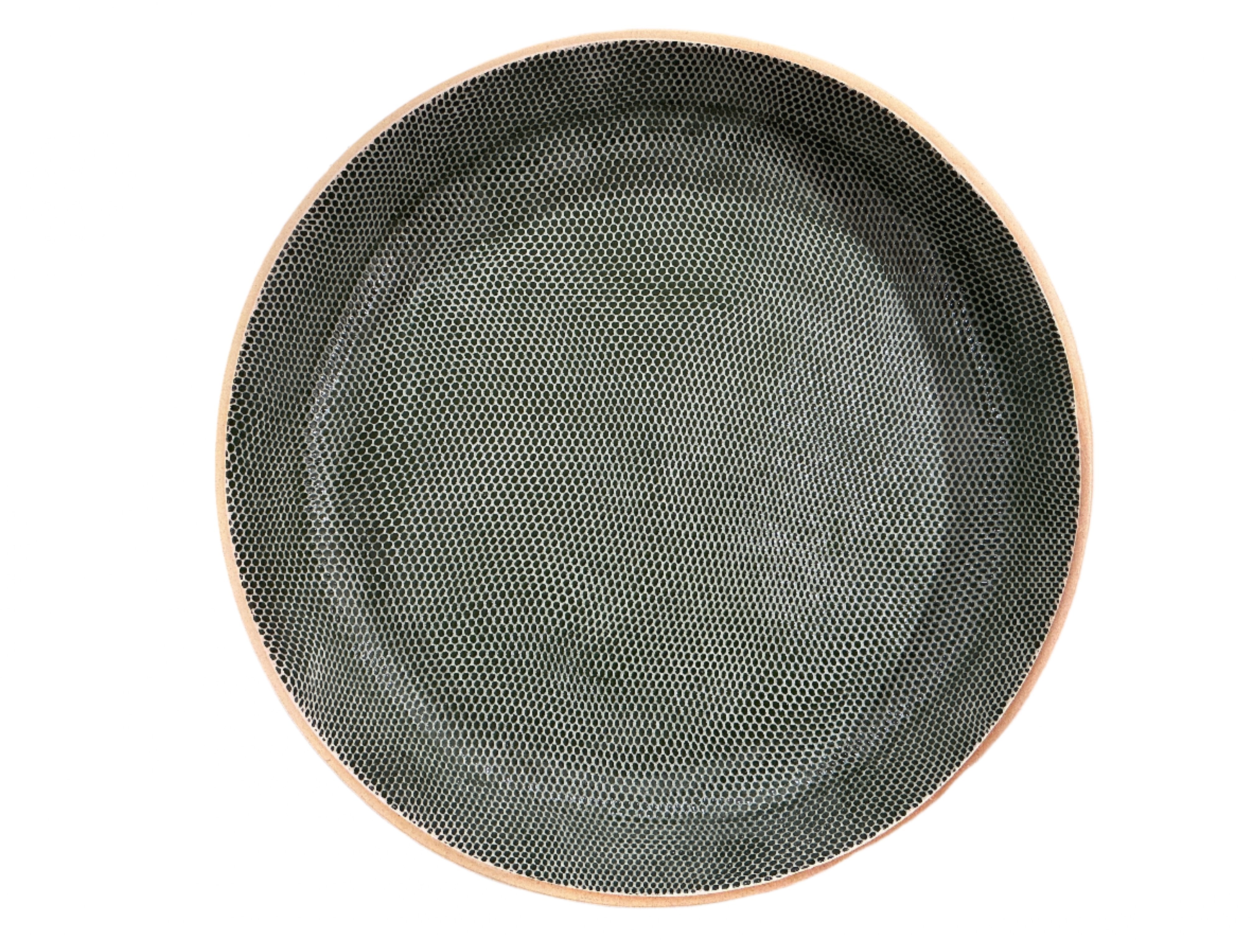 Premium Large Cocktail Serving Tray - Natural Honeycomb Pine Wood - Perfect for Party Entertaining, Bar Accessories & Home Decor
