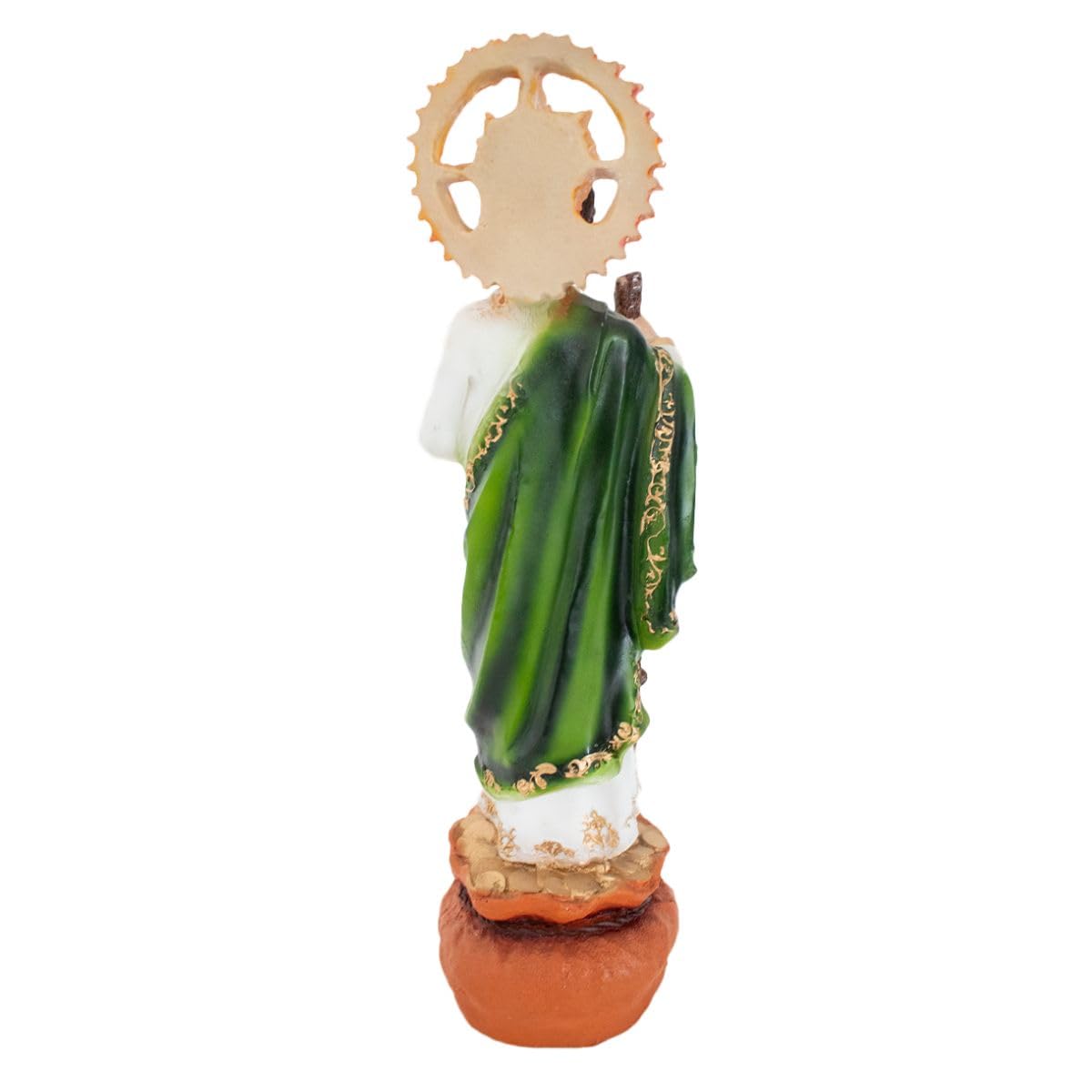 St. Jude Thaddeus Prayer Candles - Pack of 10 Religious Devotional Candles for Home Altar, Catholic Saints, Spiritual Protection & Blessings | Perfect for Prayer Rooms, Church Offerings & Home Decor