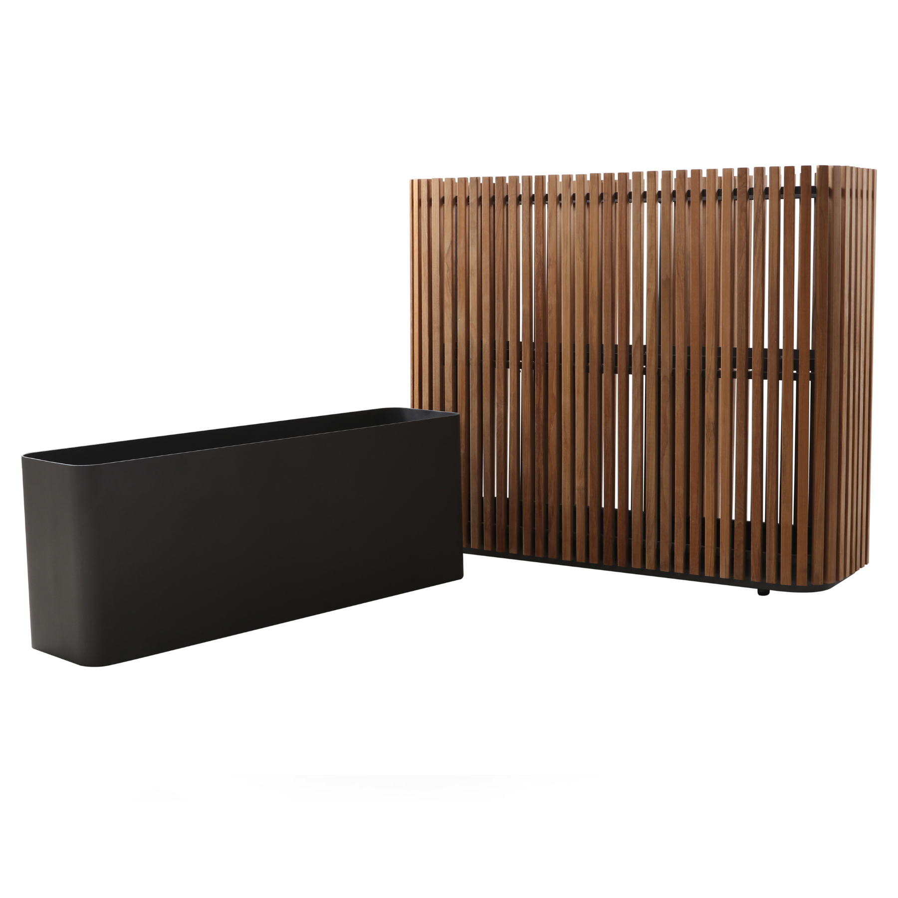 Cubic Dividing Planter - Modern Modular Flower Pot for Indoor/Outdoor Plants, Succulents & Herbs | Perfect for Home Decor, Office Desk & Garden Arrangements