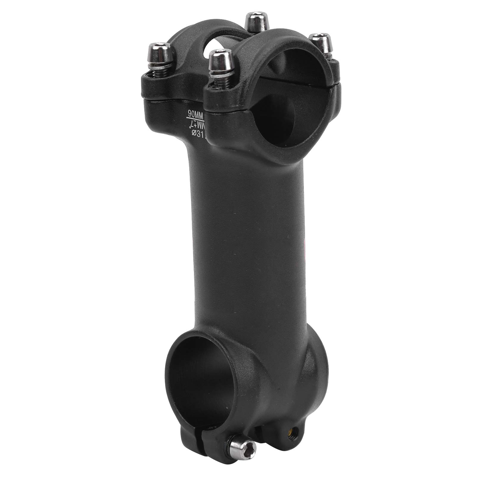 Keenso Bicycle Stem - Lightweight Aluminum Alloy MTB Handlebar Stem ±7° Adjustable for Mountain Bikes & Road Bikes | Perfect for Trail Riding, Commuting & Cycling Adventures