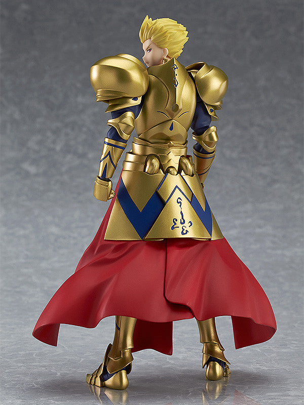 Fate/Grand Order Figma #300 Archer Gilgamesh Action Figure - Collectible Anime Toy for Display & Role Play