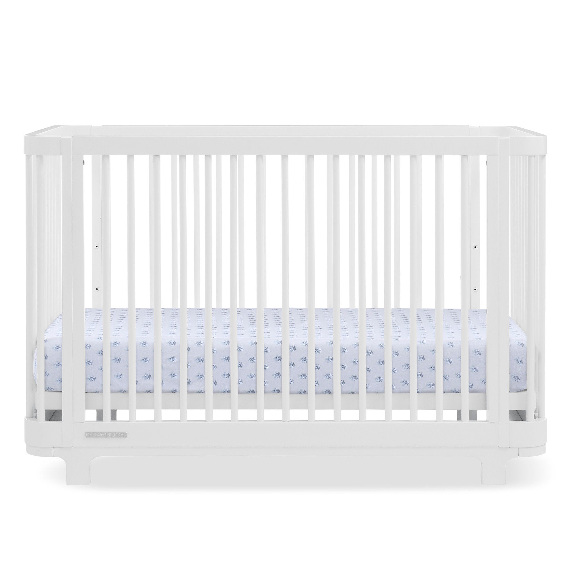 Nest 4-in-1 Convertible Baby Crib - Toddler Bed, Daybed & Full-Size Bed - Safe Nursery Furniture for Newborn to Teen - Perfect for Bedrooms, Daycare & Guest Rooms