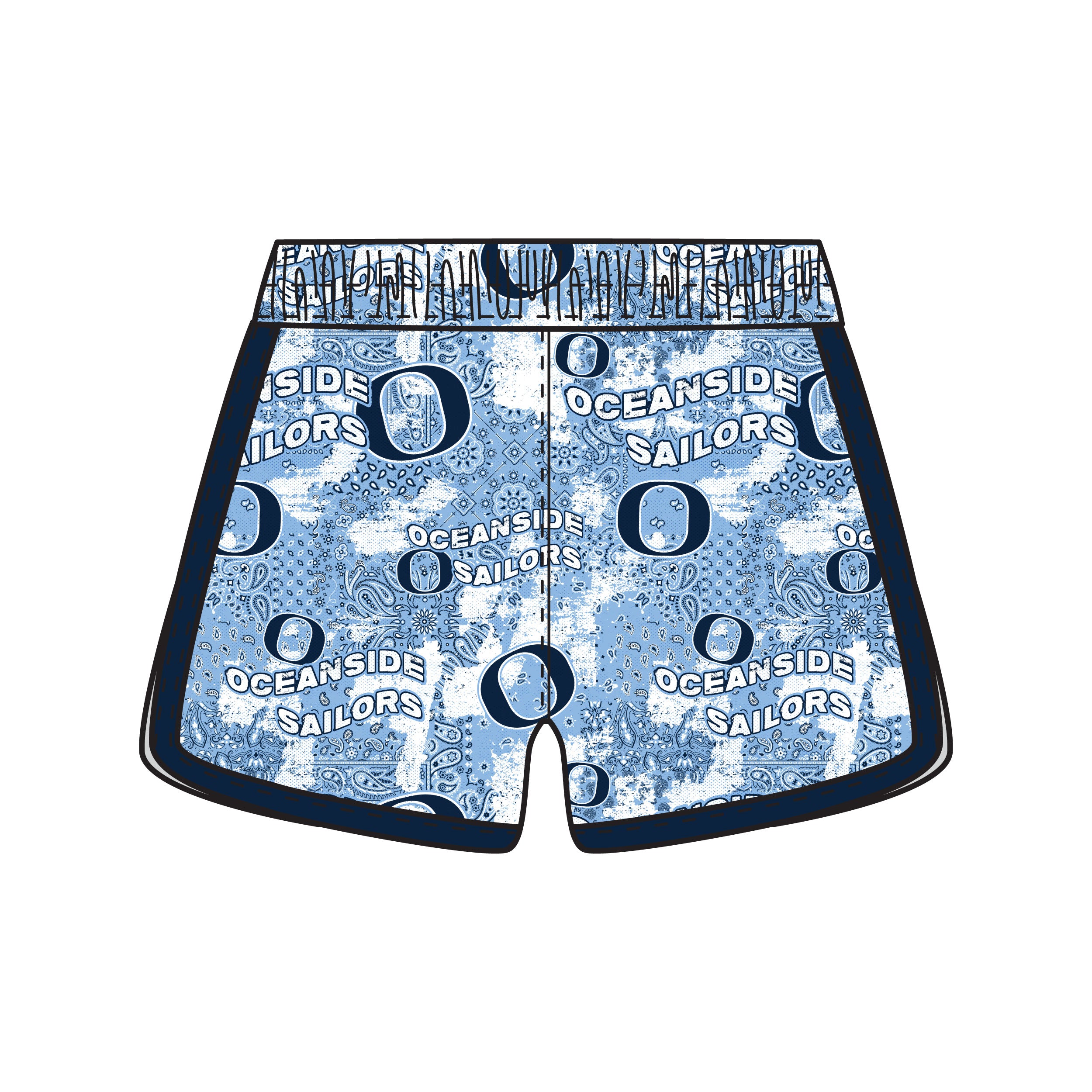 Oceanside Paisley Products - Premium Home Decor & Coastal Themed Gifts for Beach Houses, Living Rooms & Bedrooms | Perfect for Coastal Decor, Housewarming Gifts & Boho Chic Style