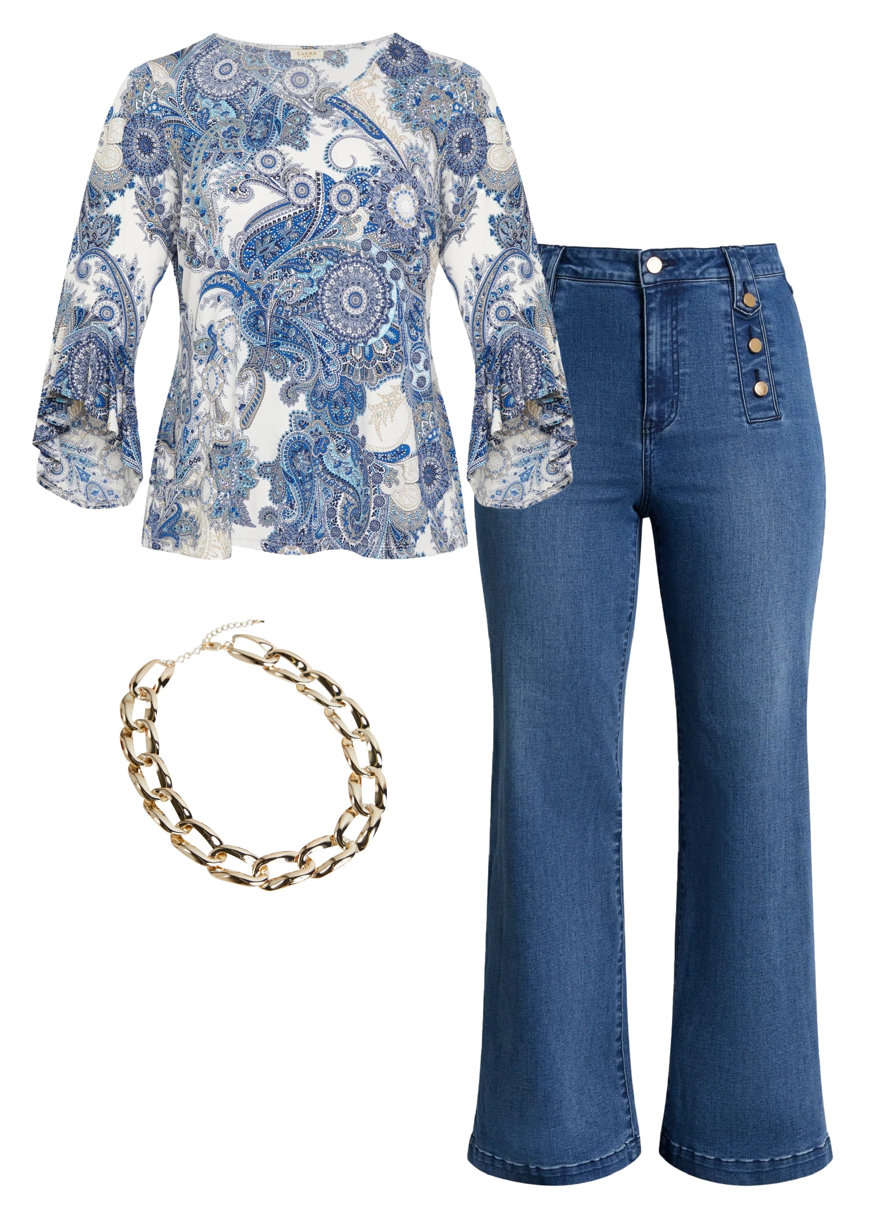 Stylish Women's High-Waisted Ripped Denim Jeans - Trendy Distressed Skinny Jeans for Casual Outfits & Night Out | Perfect for Date Nights, Parties, and Everyday Wear