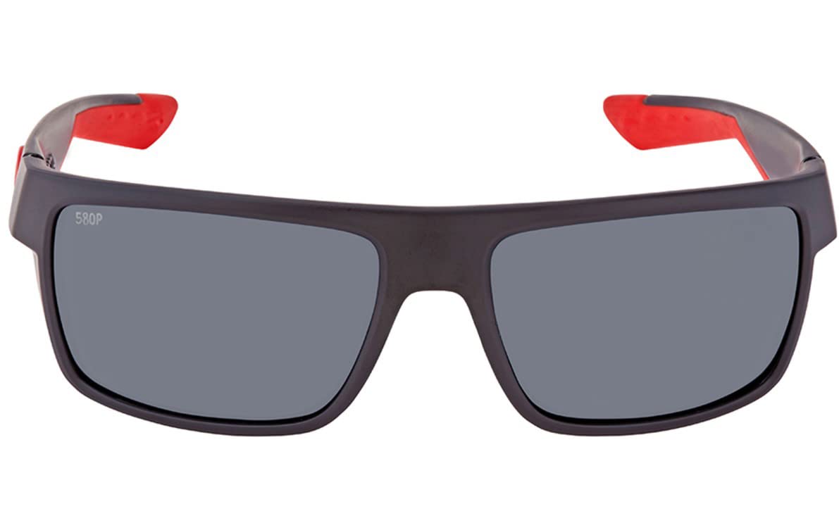Costa Del Mar Men's Motu Rectangular Polarized Sunglasses - UV Protection for Fishing, Driving & Outdoor Activities