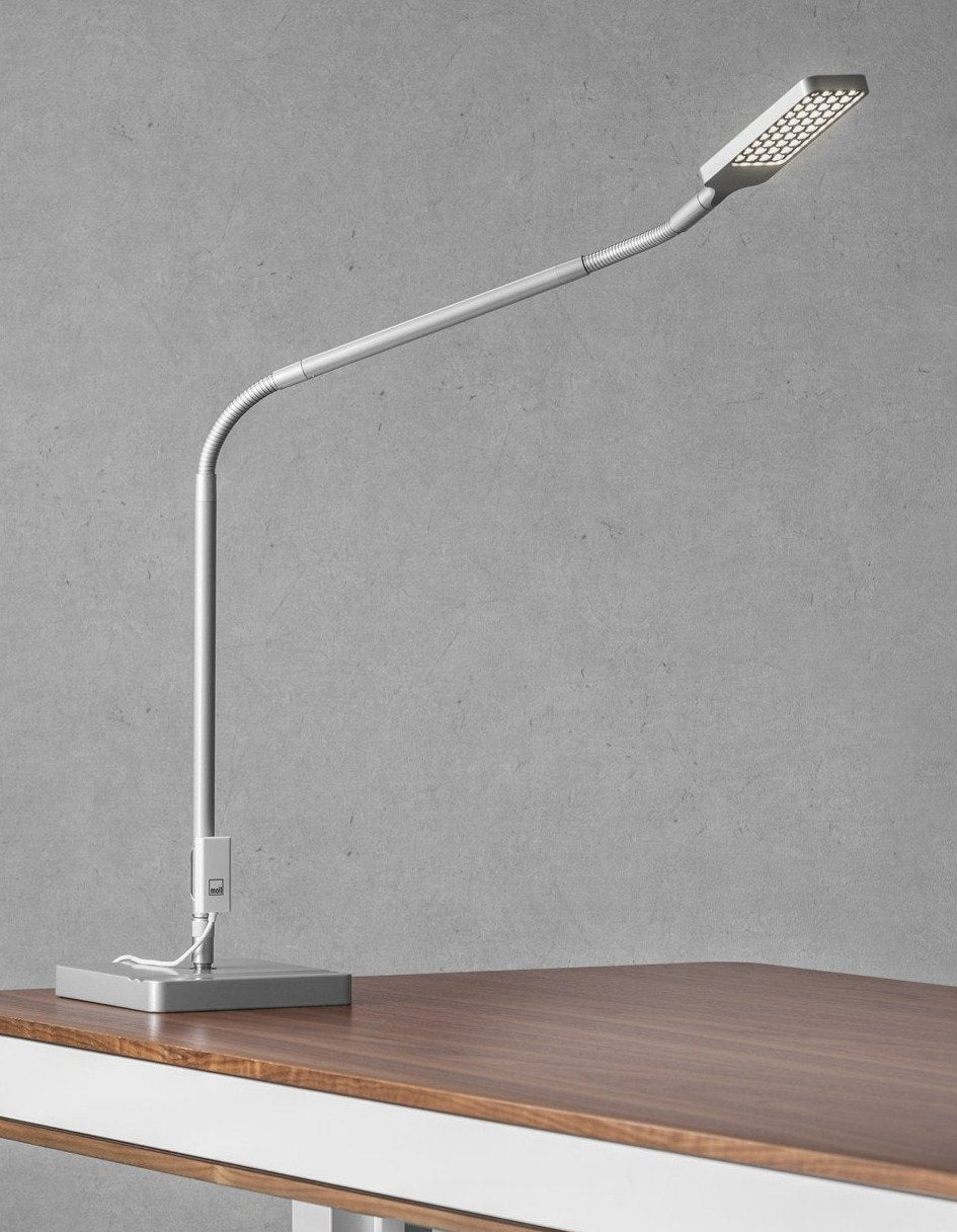Moll L7 Modern Designer Lamp - Stylish LED Table Light for Living Room, Bedroom & Office Decor - Perfect for Reading, Working & Ambient Lighting