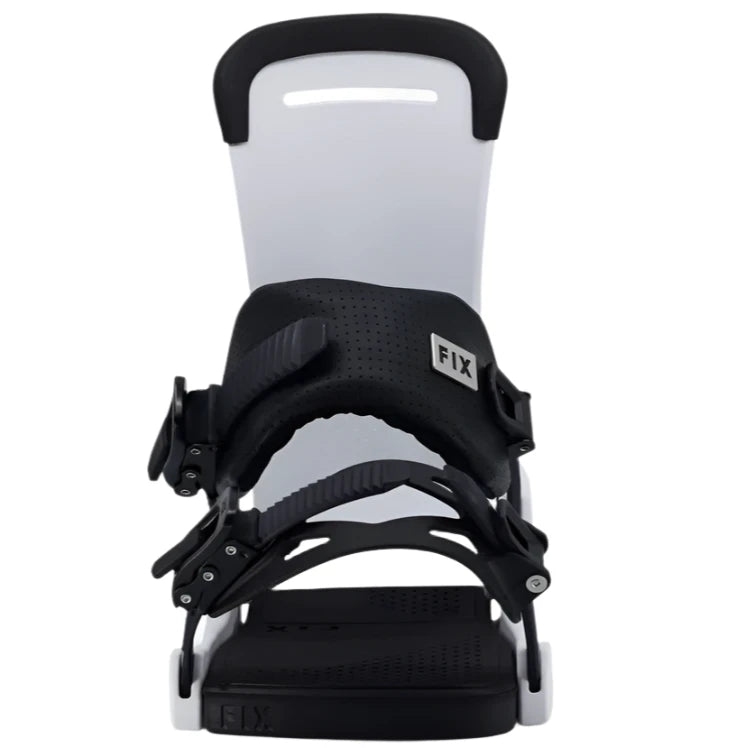 Fix Truce Snowboard Bindings 2025 - High-Performance Snowboard Bindings for All-Mountain & Freestyle Riding - Perfect for Powder, Park & Backcountry Adventures