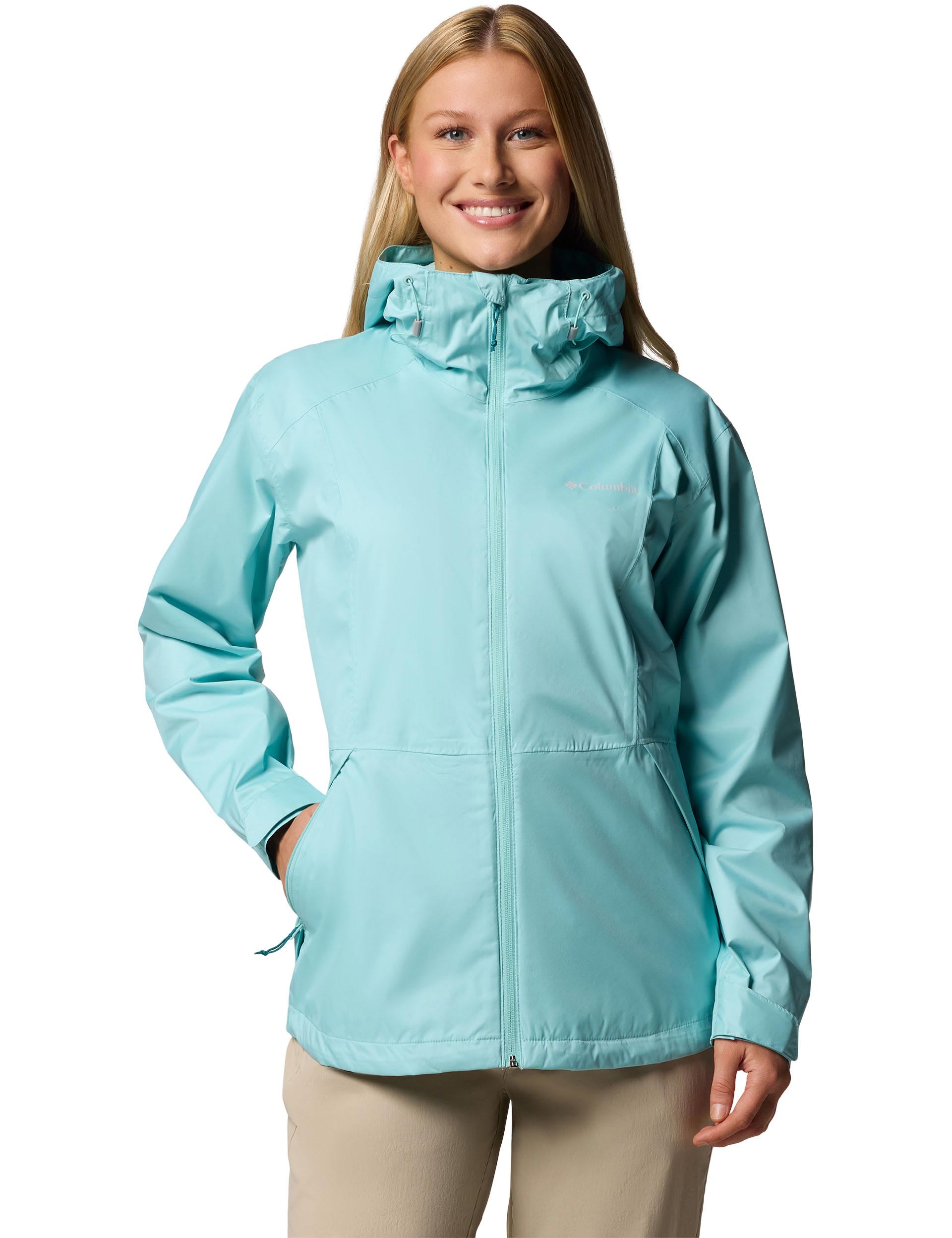 Waterproof Jacket for Men & Women - Inner Limits III Spray-Resistant Raincoat for Outdoor Hiking, Camping & Daily Commute