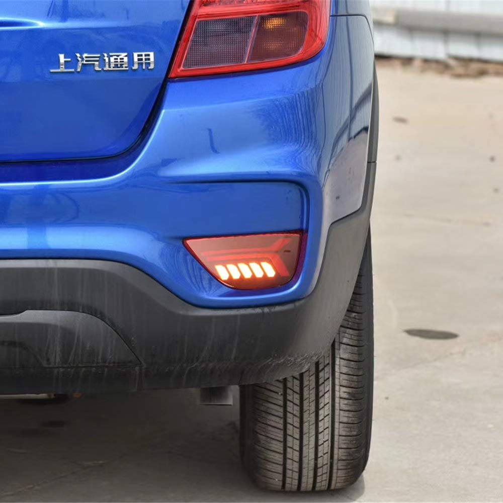 LED Brake Lights & DRL Turn Signal Lights for Chevrolet Trax 2017-2020 - Bright Night Driving Safety Lights for Enhanced Visibility on Roads